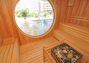 إستديو مؤثث في منطقة محمودلار – ألانيا