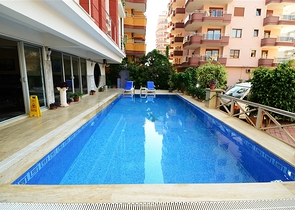 إستديو مؤثث في منطقة محمودلار – ألانيا