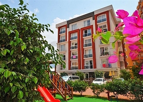 إستديو مؤثث في منطقة محمودلار – ألانيا