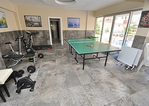 إستديو مؤثث في منطقة محمودلار – ألانيا