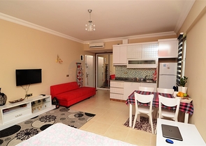 إستديو مؤثث في منطقة محمودلار – ألانيا