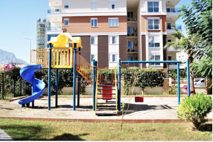 شقة مؤثثة في منطقة ليمان كونيالتي – أنطاليا