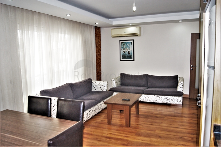 شقة مؤثثة في منطقة ليمان كونيالتي – أنطاليا