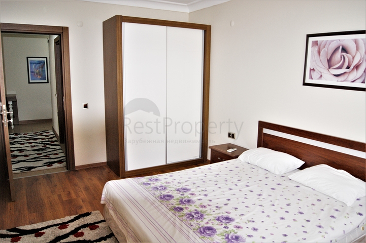 شقة مؤثثة في منطقة ليمان كونيالتي – أنطاليا