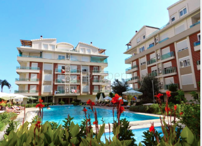 شقة مؤثثة في منطقة ليمان كونيالتي – أنطاليا