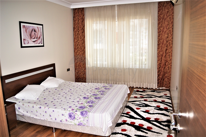 شقة مؤثثة في منطقة ليمان كونيالتي – أنطاليا