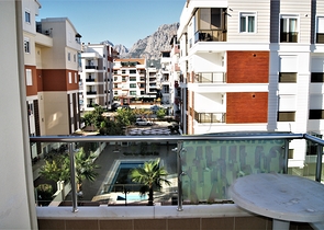 شقة مؤثثة في منطقة ليمان كونيالتي – أنطاليا