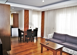 شقة مؤثثة في منطقة ليمان كونيالتي – أنطاليا