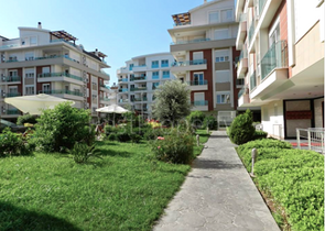 شقة مؤثثة في منطقة ليمان كونيالتي – أنطاليا