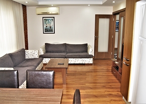 شقة مؤثثة في منطقة ليمان كونيالتي – أنطاليا