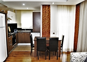 شقة مؤثثة في منطقة ليمان كونيالتي – أنطاليا