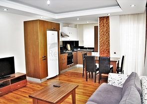 شقة مؤثثة في منطقة ليمان كونيالتي – أنطاليا