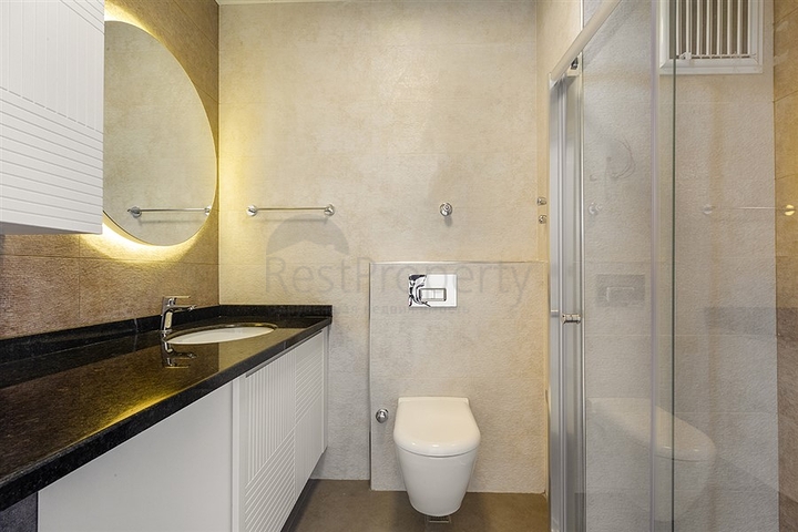 مشروع إستثماري قيد الإنشاء في منطقة محمودلار – ألانيا