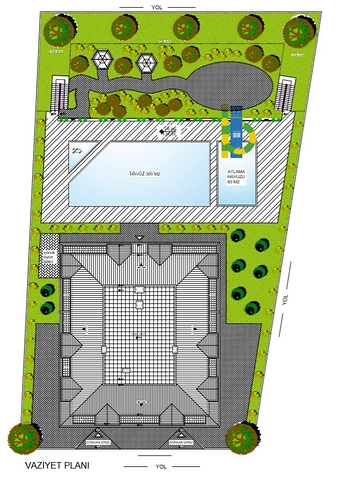 مشروع إستثماري قيد الإنشاء في منطقة محمودلار – ألانيا