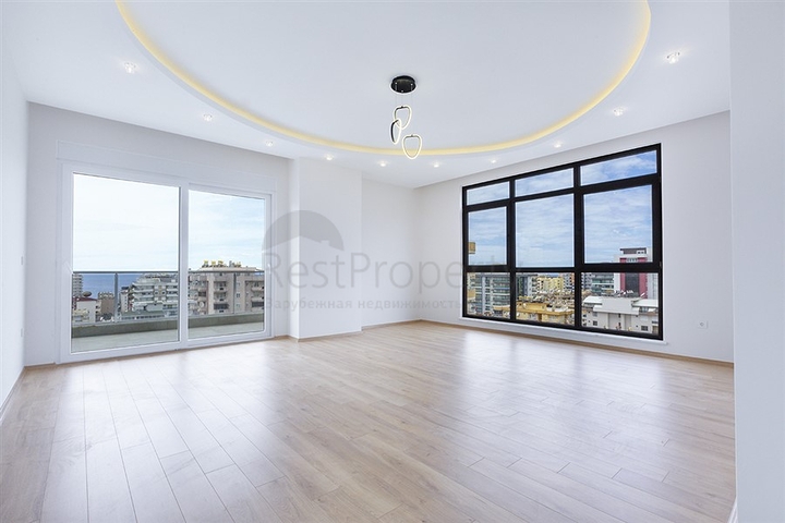 مشروع إستثماري قيد الإنشاء في منطقة محمودلار – ألانيا