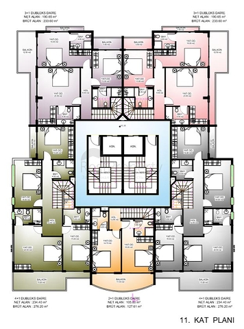 مشروع إستثماري قيد الإنشاء في منطقة محمودلار – ألانيا