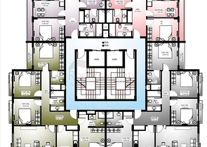 مشروع إستثماري قيد الإنشاء في منطقة محمودلار – ألانيا