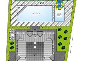 مشروع إستثماري قيد الإنشاء في منطقة محمودلار – ألانيا