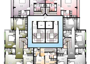 مشروع إستثماري قيد الإنشاء في منطقة محمودلار – ألانيا