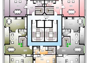 مشروع إستثماري قيد الإنشاء في منطقة محمودلار – ألانيا