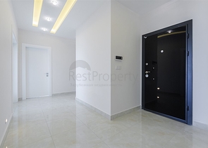 مشروع إستثماري قيد الإنشاء في منطقة محمودلار – ألانيا