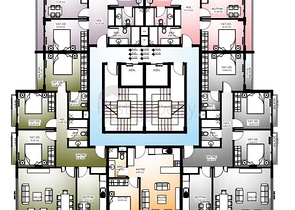 مشروع إستثماري قيد الإنشاء في منطقة محمودلار – ألانيا