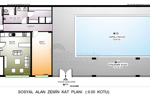 مشروع إستثماري قيد الإنشاء في منطقة محمودلار – ألانيا