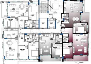 مشروع إستثماري قيد الإنشاء في منطقة محمودلار – ألانيا