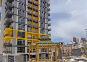 مشروع إستثماري قيد الإنشاء في منطقة محمودلار – ألانيا