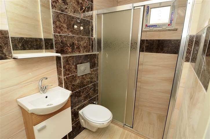 شقة بتخطيط 1+1 في مركز ألانيا