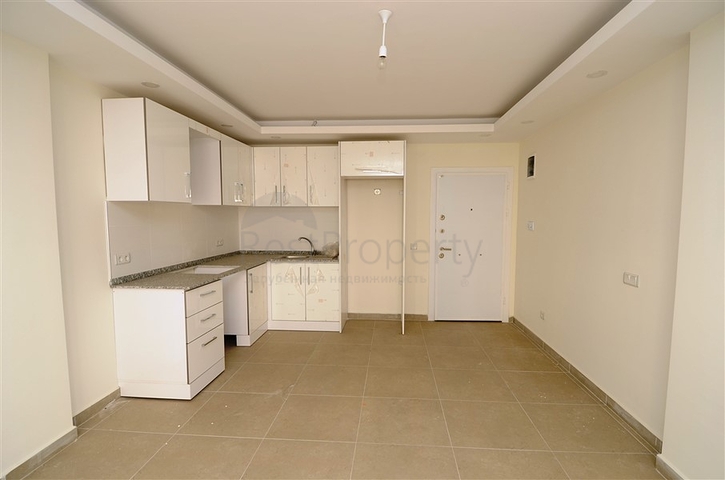 شقة بتخطيط 1+1 في مركز ألانيا