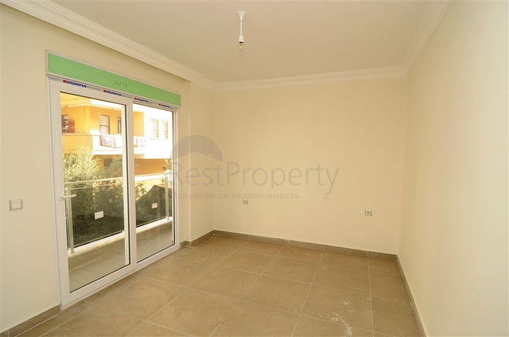 شقة بتخطيط 1+1 في مركز ألانيا