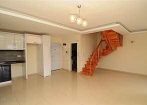 شقة دوبلكس في منطقة كاستل – ألانيا