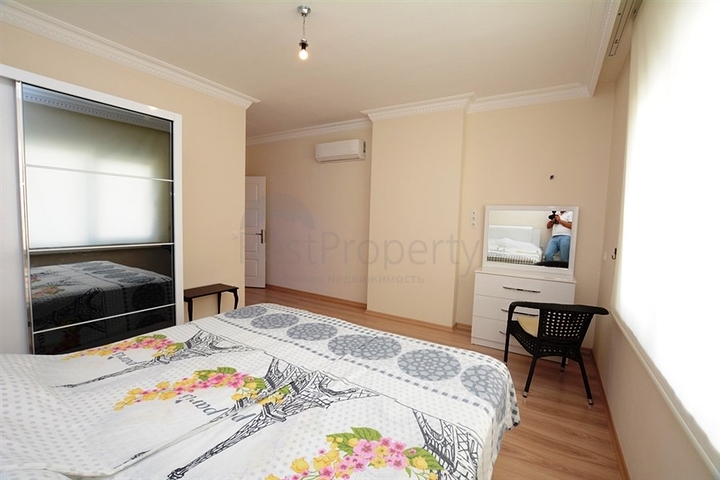 شقة مؤثثة ضمن مجمع فاخر في منطقة محمودلار – ألانيا