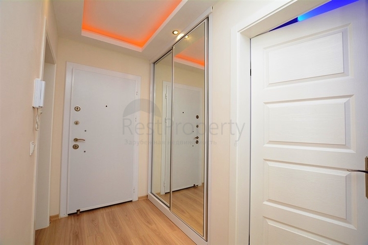 شقة مؤثثة ضمن مجمع فاخر في منطقة محمودلار – ألانيا