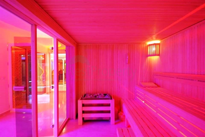 شقة مؤثثة ضمن مجمع فاخر في منطقة محمودلار – ألانيا