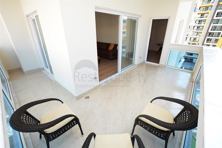 شقة مؤثثة ضمن مجمع فاخر في منطقة محمودلار – ألانيا