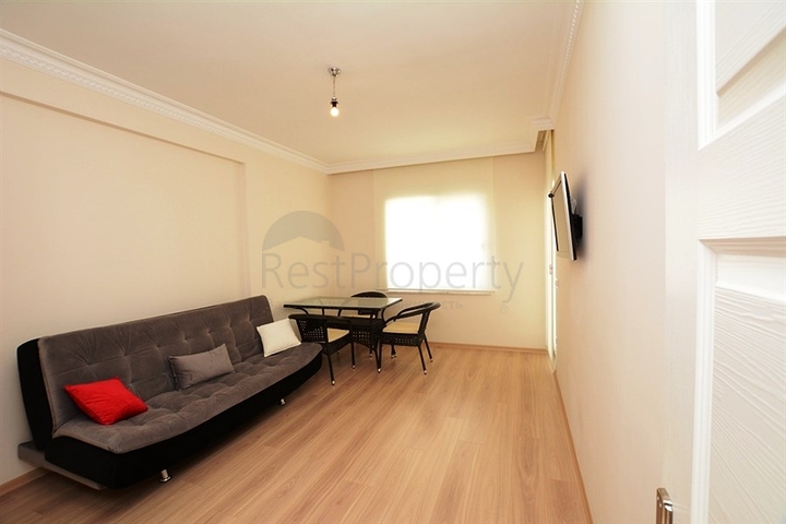 شقة مؤثثة ضمن مجمع فاخر في منطقة محمودلار – ألانيا