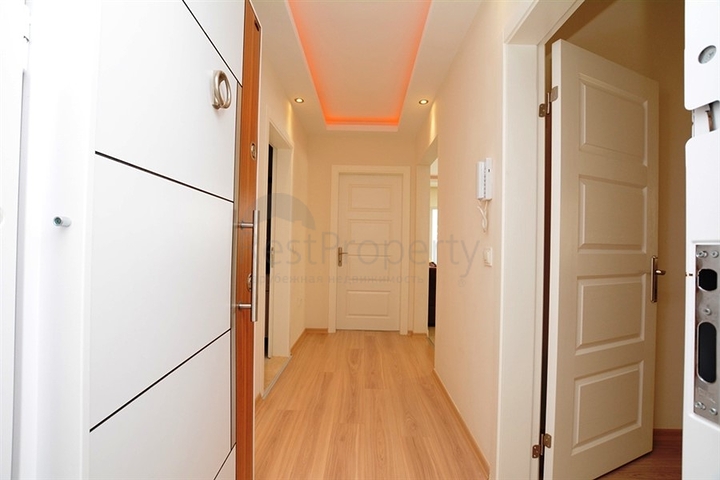 شقة مؤثثة ضمن مجمع فاخر في منطقة محمودلار – ألانيا