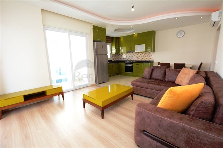 شقة مؤثثة ضمن مجمع فاخر في منطقة محمودلار – ألانيا