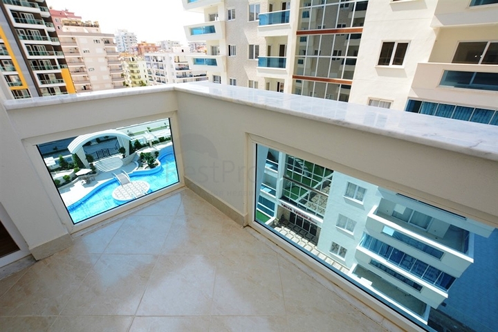 شقة مؤثثة ضمن مجمع فاخر في منطقة محمودلار – ألانيا