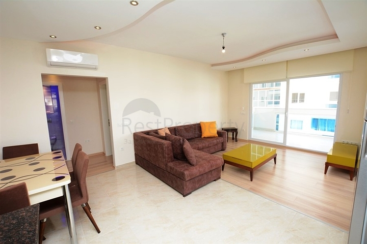 شقة مؤثثة ضمن مجمع فاخر في منطقة محمودلار – ألانيا