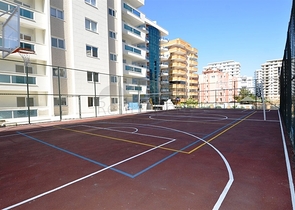 شقة مؤثثة ضمن مجمع فاخر في منطقة محمودلار – ألانيا