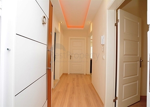 شقة مؤثثة ضمن مجمع فاخر في منطقة محمودلار – ألانيا