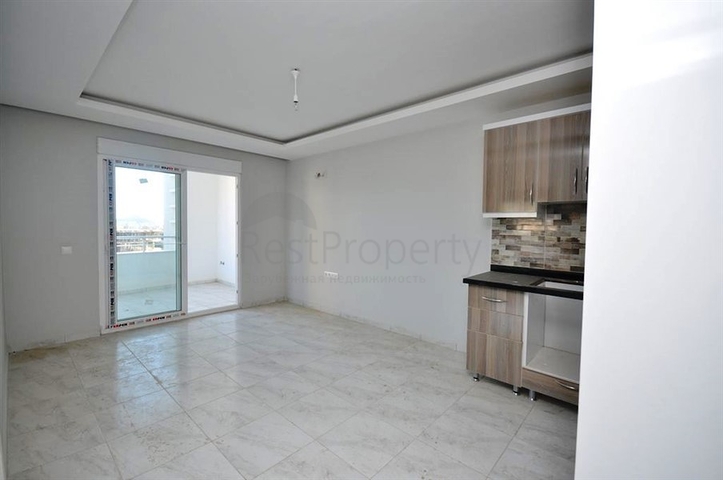 شقة بتخطيط 1+1 في منطقة محمودلار – ألانيا