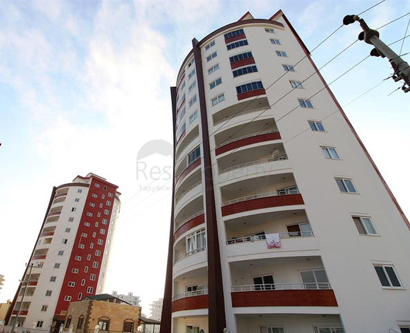 شقة بتخطيط 1+1 في منطقة محمودلار – ألانيا