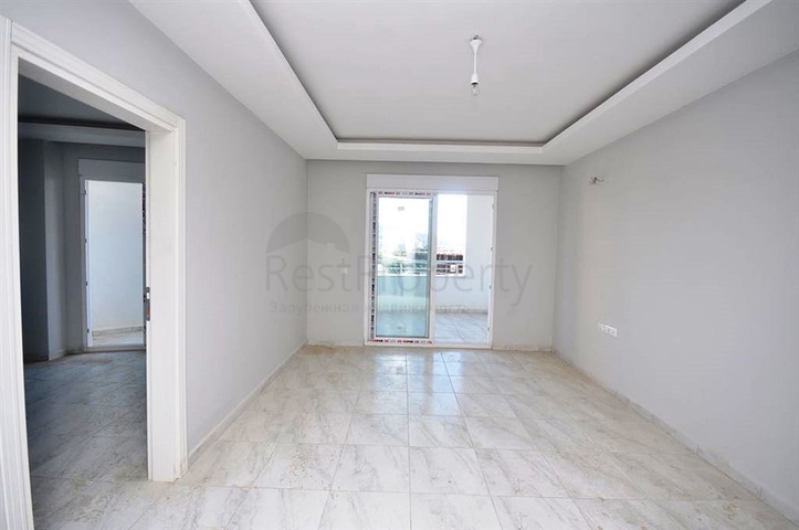 شقة بتخطيط 1+1 في منطقة محمودلار – ألانيا