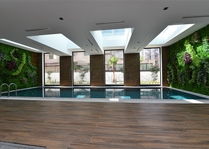 مشروع قيد الإنشاء على الخط الاول من البحر في منطقة أوبا – ألانيا