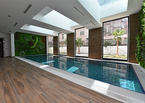 مشروع قيد الإنشاء على الخط الاول من البحر في منطقة أوبا – ألانيا