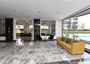 مشروع قيد الإنشاء على الخط الاول من البحر في منطقة أوبا – ألانيا